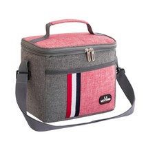 오다있소 투톤 보냉가방, 핑크