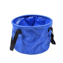 스태리 캠핑 휴대용 설거지통, 블루