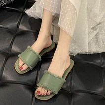 여성용 트리 수술 슬리퍼