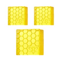 미친스킨 프로폴리스 벌집모공팩 비누, 90g, 3개