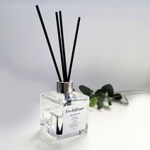 네추럴 식물성베이스 프리미엄향 26종 이앤디퓨저 200ml + 고급스틱 8p, 스윗러시로즈마리, 1세트