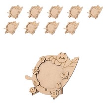 민화샵 사계절 나무 액자 만들기 10p, 나뭇잎