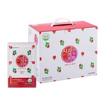 연두팜 찢어먹는 NFC 착즙 사과엔비트즙 50p, 1개, 5000ml