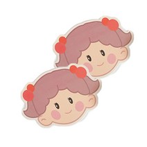 파라다이소 러블리 애니멀 입체 캐릭터 파스텔 마우스패드, 05, 2개