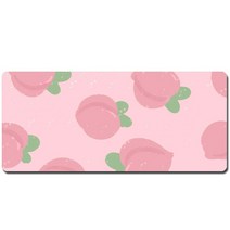 스타 귀여운 후르츠 패턴 키보드 패드 40 x 60 cm, type 01, 1개