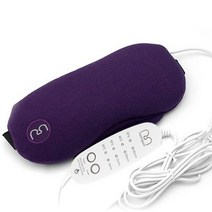 이화생활건강 맘스품 USB 라벤더 온열안대 퍼플 MEW0905