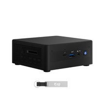인텔 NUC 11 Performance 미니 PC NUC11PAHi3 (i3-1115G4 WIN미포함 RAM 8GB) + USB 8GB 랜덤발송, 기본형