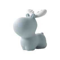 모벨리 북유럽풍 사슴 저금통 L, 블루, 1개
