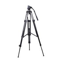 주닉스 방송용 DSLR 캠코더 볼헤드 삼각대, WF-717