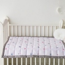 롤베이비 유아 방수패드, 크라운 래빗