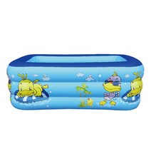 두로카리스마 스위밍 덕 사각 하우스풀, 블루