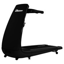 아이러너 접이식 런닝머신 자가설치, P100, 블랙