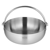 에델코첸 통3중 샤브샤브 냄비 인덕션 IH, 24cm