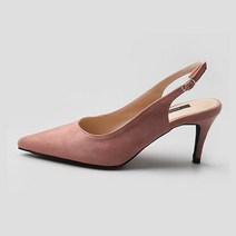 언니구두 여성용 셀럽 슬링백 힐 7cm