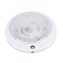 LED 샤프리 원형 센서등 15W, 주광색