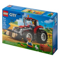 레고 시티 트랙터 60287, 혼합색상