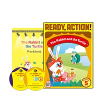 Pack-Ready Action Classic (Starter): The Rabbit and the Turtle(SB+WB+CD):뮤지컬로 배우는 명작동화, A List
