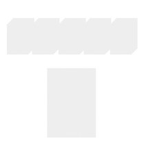 희망노트사 투명 트레싱지 45g 500p, B5, 1개