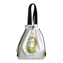 요라나 보온보냉 쿨러백, 화이트 남자