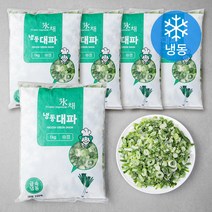 그린피아 냉동 대파 (냉동), 250g, 2개