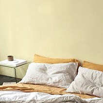 홈앤데코 쿨한느낌의 셀프전용 풀발린 합지벽지, 6817-5 옐로우계열