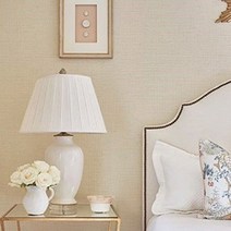 홈앤데코 간편시공 셀프용 인테리어 풀바른 벽지, 49535-02 코튼베이지계열