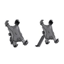 리젠스 원터치 핸들바 + 미러형 거치대, 블랙, RCS03