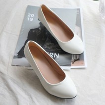 슈썸 여성 면접 정장 펌프스 미들힐 5.5cm P802N