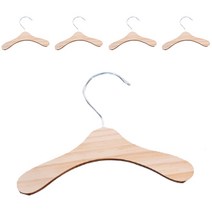 봄가득 반려동물 든든 나무행거 중 17cm, 5개