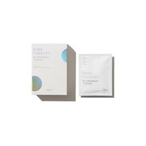 바른생각 퓨어 테라피 플러셔블 티슈 포 우먼, 10개, 1개입