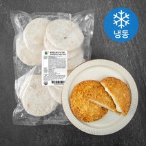 올바른 블랙메밀이 들어간 치즈가 듬뿍 수제 치킨까스 10개입 (냉동), 1.3kg, 1개