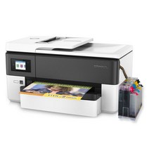 HP 오피스젯 프로 7720 A3 잉크젯 복합기 OJ7720 + 무한 잉크 공급기 800ml