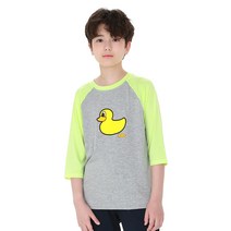 팬콧 아동용 캐릭터 7부 티셔츠