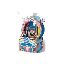 라포유 DIY 오르골 뮤직 박스 입체퍼즐, B, 100피스