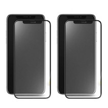 에스페란스 아이폰 풀커버 지문방지 강화유리 필름, 2매