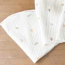 에시앙 유아용 모데즈 누빔 자수 원형러그 놀이매트, 다이노