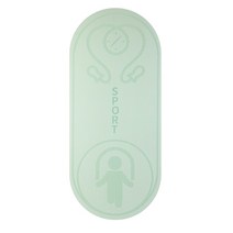 라니핏 3충격 흡수 가정용 방음 매트, 그린블랙