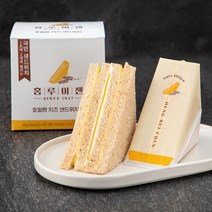 홍루이젠 호밀빵 치즈 샌드위치, 67g, 4개