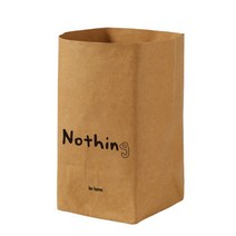 셀렉숀 방수 파우치 다용도 수납 봉투 낫띵 20cm, 1개