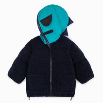 오즈키즈 남아용 완벽한티롱이 뽀글이 후드 점퍼