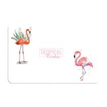 올하이 규조토 흡수 발매트, 16 플라밍고