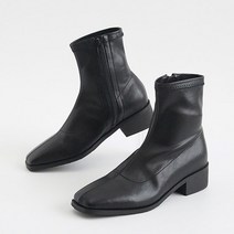 잭앤질 기모 스판 앵클부츠 JD1712