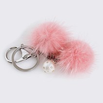 블루마운트 미니멀 진주 폼폼이