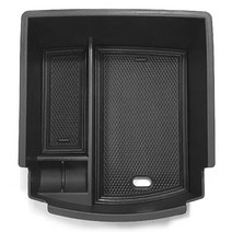 아트로마 차량용 콘솔트레이, 블랙, 현대 코나