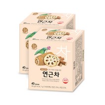 우리차 송원식품 연근차, 1g, 80개