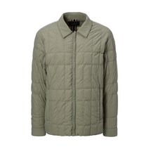 헤지스 남성용 AIR DOWN 경량 구스다운 셔켓