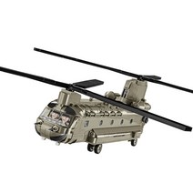 COBI 헬리콥터 CH-47 CHINOOK 블록 5807, 혼합색상