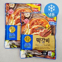 오뚜기 오즈키친 떡갈비 (냉동), 480g, 2개