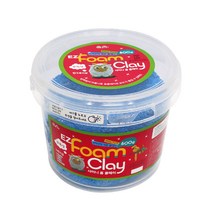 이지피아 이지 샤이니 폼클레이, 파랑, 600g