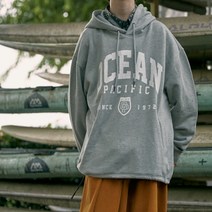 오션퍼시픽 아트워크 스웻 후디